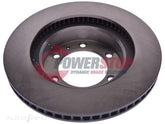 PSR17866 Disc Rotor - Toyota Front 319mm (PAIR)